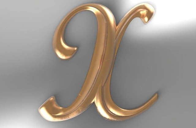 lettersmb-x-big-1007x1000x80 3D Print Model .c4d .max .obj .3ds .fbx .stl .blend 