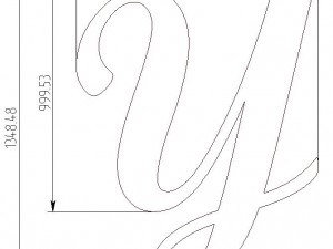lettersmb-y-big-1078x1350x80 3D 打印模型