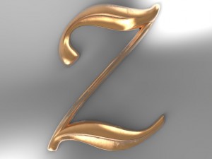 lettersmb-z-big-797x1000x80 3D Print Model
