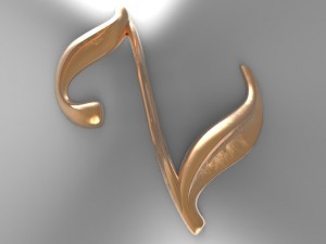 lettersmb-z-big-797x1000x80 Modèles 3D en vedette
