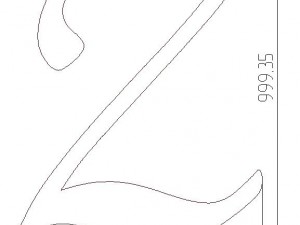lettersmb-z-big-797x1000x80 Modèles 3D en vedette