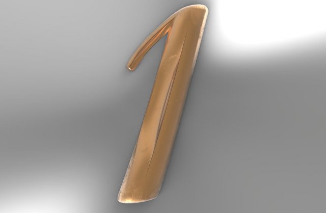 singledigitssmb-1-463x1000x80 3Dプリントモデル .c4d .max .obj .3ds .fbx .stl .blend 