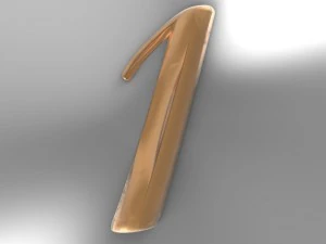 一桁smb-1-463x1000x80 3Dプリントモデル