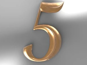 一桁smb-5-685x1000x80 3Dプリントモデル