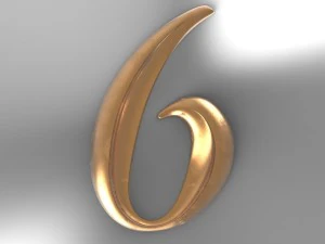 一桁smb-6-641x1001x80 3Dプリントモデル