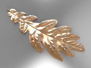 oakleaf592x912x30dxf Modelo 3D