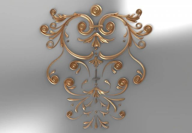 decorvertical912x1000x25 3D Model .c4d .max .obj .3ds .fbx .stl .blend 