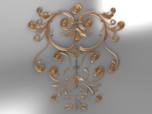 decorvertical912x1000x25 3D 모델