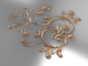decorvertical912x1000x25 3D 模型
