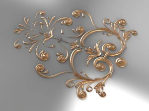decorvertical912x1000x25 3D Model