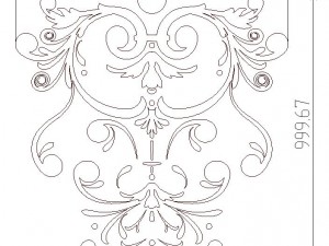 decorvertical912x1000x25 3D 模型