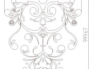 decorvertical912x1000x25 3D Model