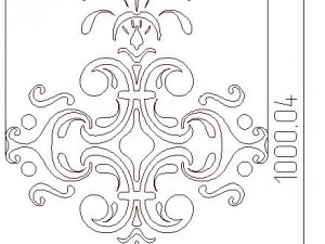 decorsymmetrical548x1000x15 3D Модель