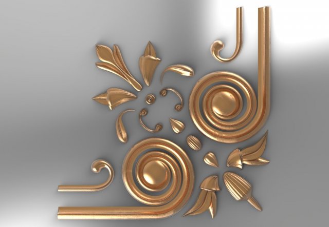 decorangle1000x1000x30 Modello 3D .c4d .max .obj .3ds .fbx .stl .blend 