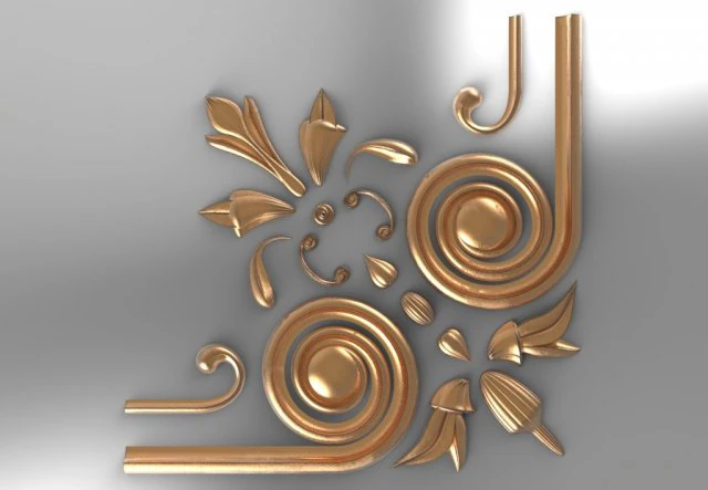 decorangle1000x1000x30 3D Model .c4d .max .obj .3ds .fbx .stl .blend