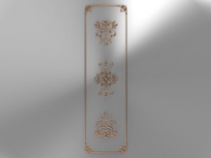 decorativepanel013600x1100x20 3D 모델