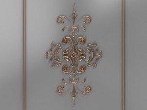 decorativepanel013600x1100x20 3D 모델