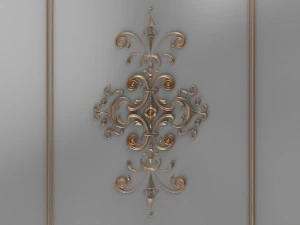 decorativepanel013600x1100x20 3D Model