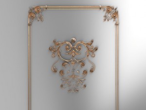 decorativepanel013600x1100x20 3D 모델
