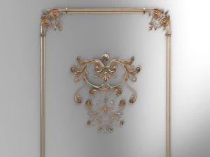 decorativepanel013600x1100x20 3D Model
