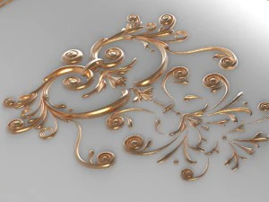 decorativepanel013600x1100x20 3D Model