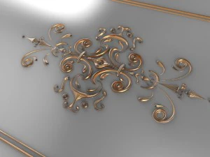 decorativepanel013600x1100x20 3D Model