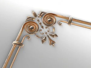 decorativepanel013600x1100x20 3D Model