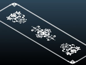 decorativepanel013600x1100x20 3D 모델