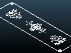 decorativepanel013600x1100x20 3D Model