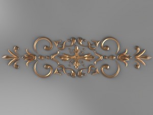decorsymmetrical276x998x12 3D 모델