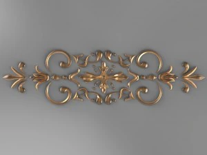 सजावटसममित276x998x12 3D मॉडल