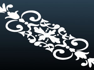 decorsymmetrical276x998x12 Model 3D