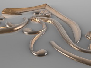 decorangle1012x618x34 3D मॉडल