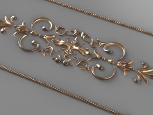 decorativepanel372x1006x10 Modelo 3D