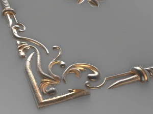 decorativepanel372x1006x10 3D Model