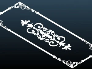 decorativepanel372x1006x10 3D Model