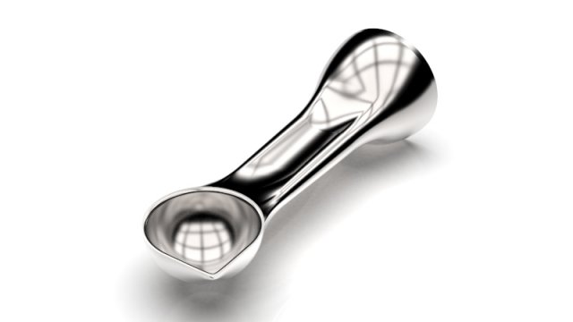 spoon tempera for coffee 3D-Modell .c4d .max .obj .3ds .fbx .stl .blend 