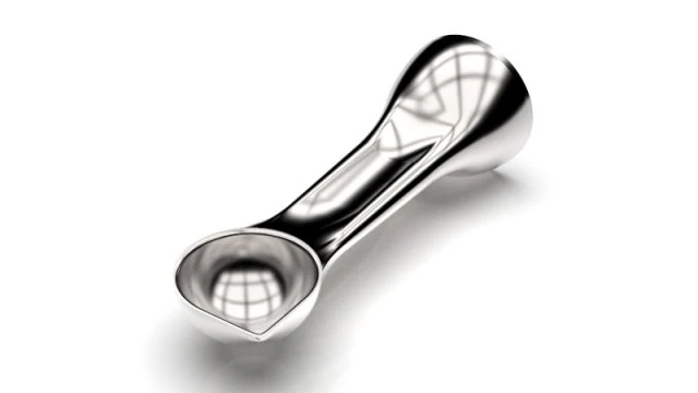spoon tempera for coffee 3D Model .c4d .max .obj .3ds .fbx .stl .blend 
