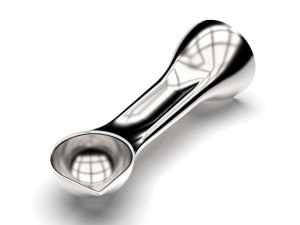 spoon tempera for coffee 3D मॉडल