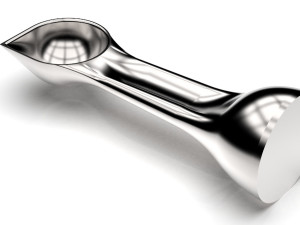 spoon tempera for coffee 3D-Modell