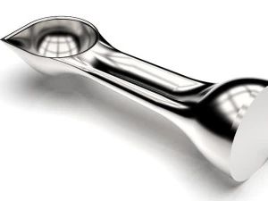 spoon tempera for coffee 3D Model