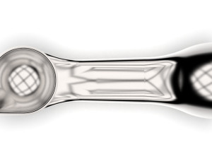 spoon tempera for coffee 3D-Modell