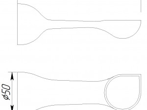 spoon tempera for coffee 3D-Modell