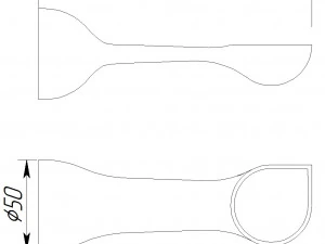 spoon tempera for coffee 3D Model