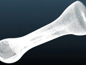 spoon tempera for coffee 3D Model