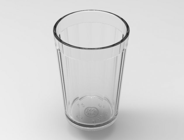 facetedglass105x73 3D Model .c4d .max .obj .3ds .fbx .stl .blend 