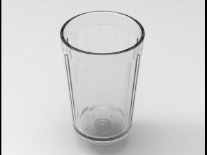 facetedglass105x73 3D Model