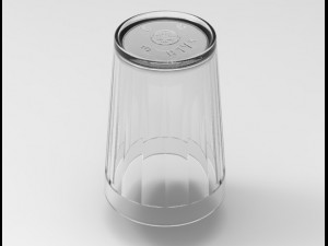 facetedglass105x73 3D Model