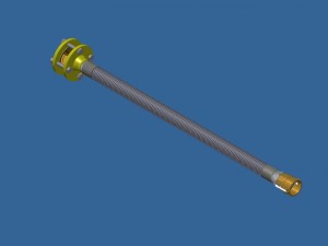 gas metal hose Model 3D