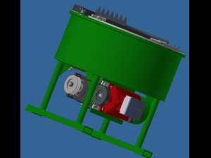 mixer concrete 3D Model